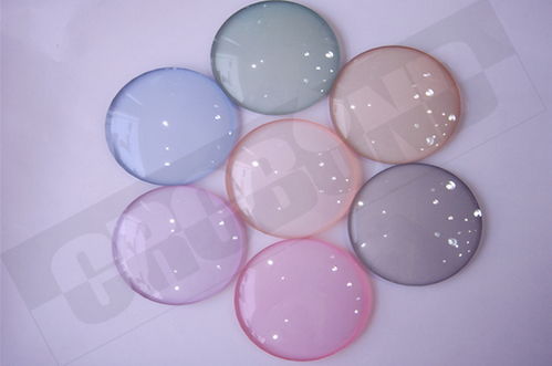 中国眼镜之乡生产的光学眼镜玻璃树脂镜片球面非球面镜片用什么UV胶